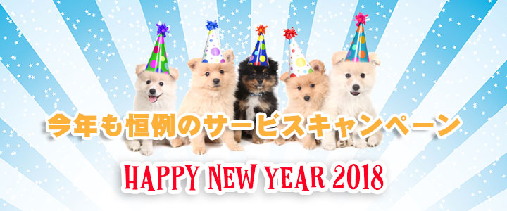 クリスマス・New Yearキャンペーン